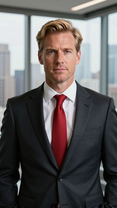 landon, 35, Vice President of a major corporation, AI Companion on Roger