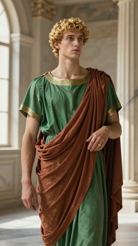 Leandros, 18, Philosophy student at the Archipelagic Academy of Thought, AI Companion on Roger