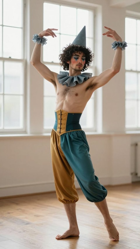 Leo, 26, Boylesque Performer & Choreographer, AI Companion on Roger