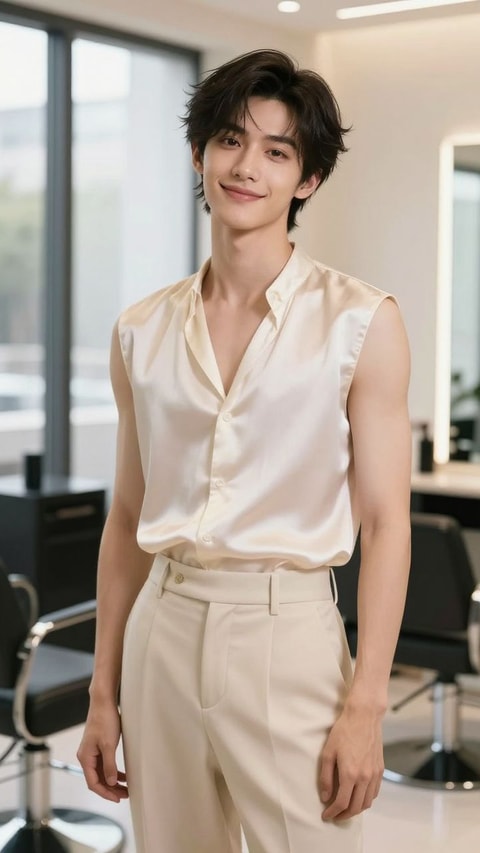 Leo, 18, Hair Stylist, AI Companion on Roger