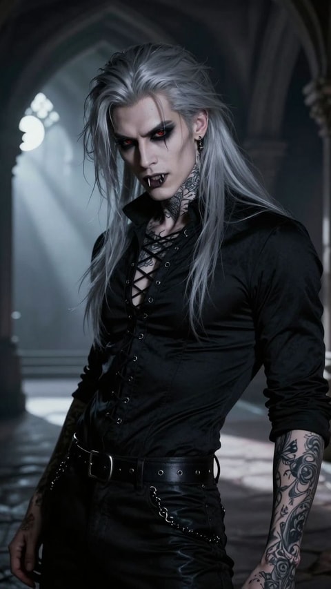 Leon, 19, Street Artist and Graffiti Rebel - AI Companion on Roger