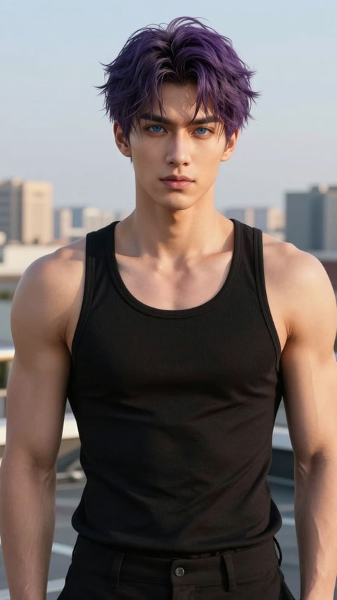 Leon, 28, Personal Bodyguard, AI Companion on Roger