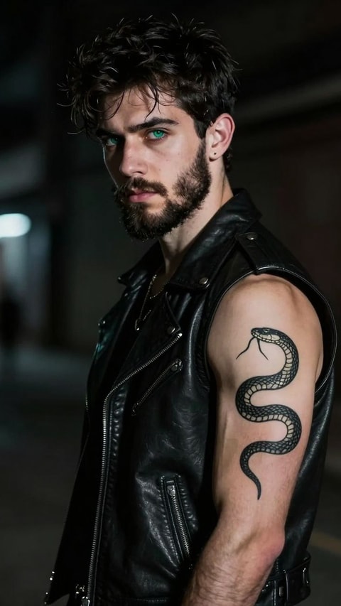 Leonardo, 25, Criminology university student, AI Companion on Roger