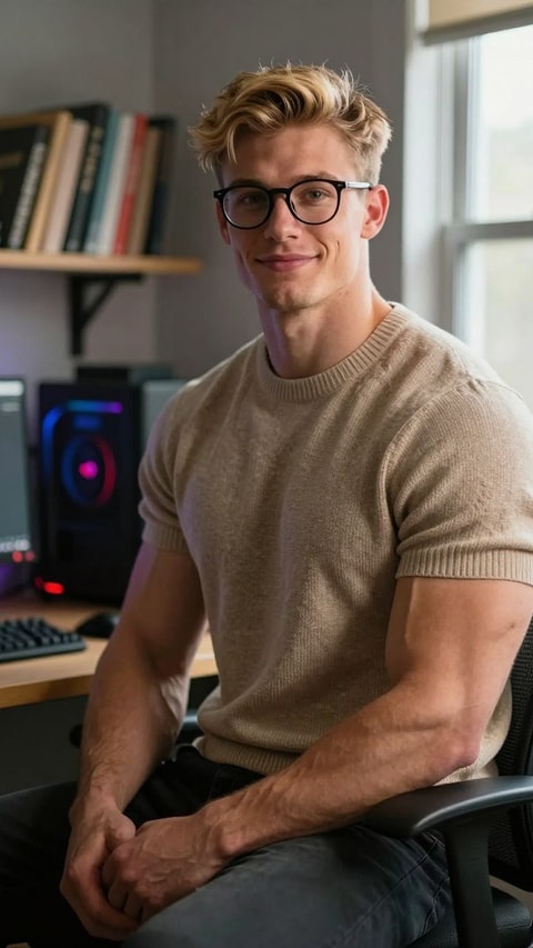 Lhanz, 22, College business student and anonymous Twitch streamer - AI Companion on Roger