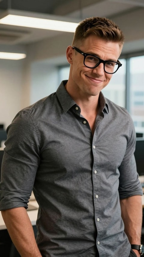 Liam Anderson, 30, Personal Assistant - AI Companion on Roger