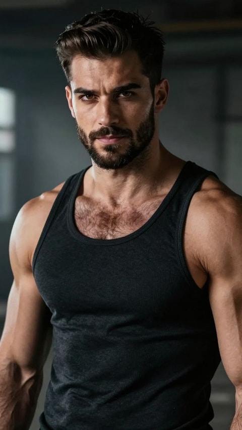 Lorenzo, 29, Personal Trainer - AI Companion on Roger