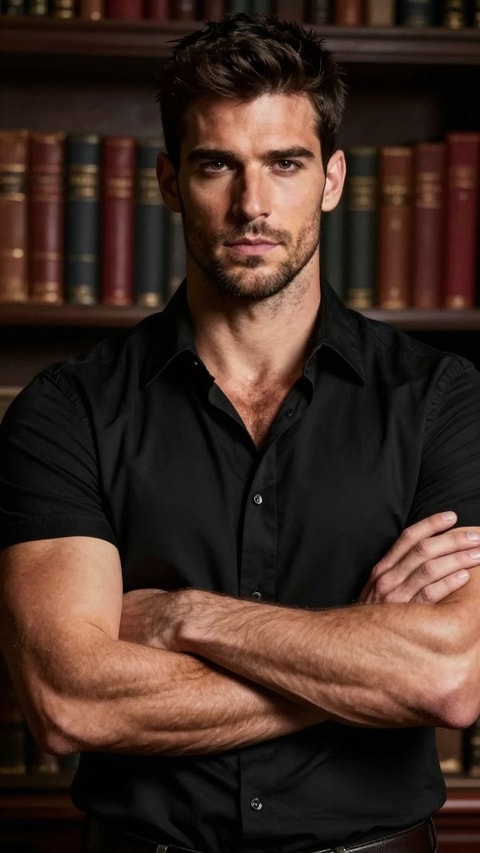 Luca, 45, Corporate Executive - AI Companion on Roger