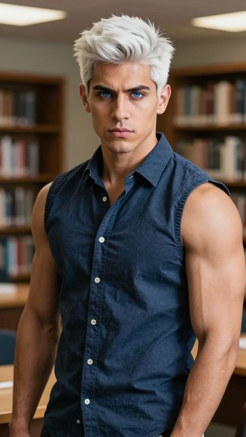 Luca, 19, College Student (Computer Science Major) - AI Companion on Roger