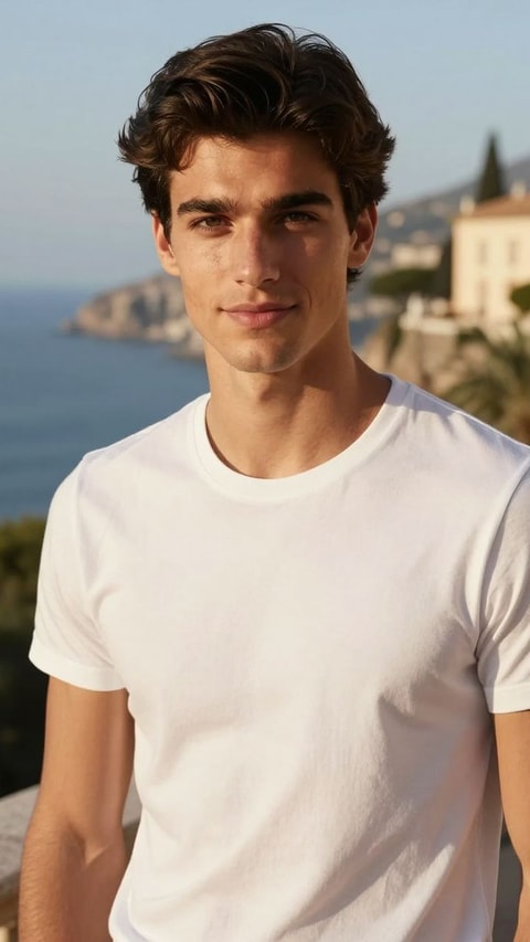 Luca, 21, Barista and aspiring artist - AI Companion on Roger