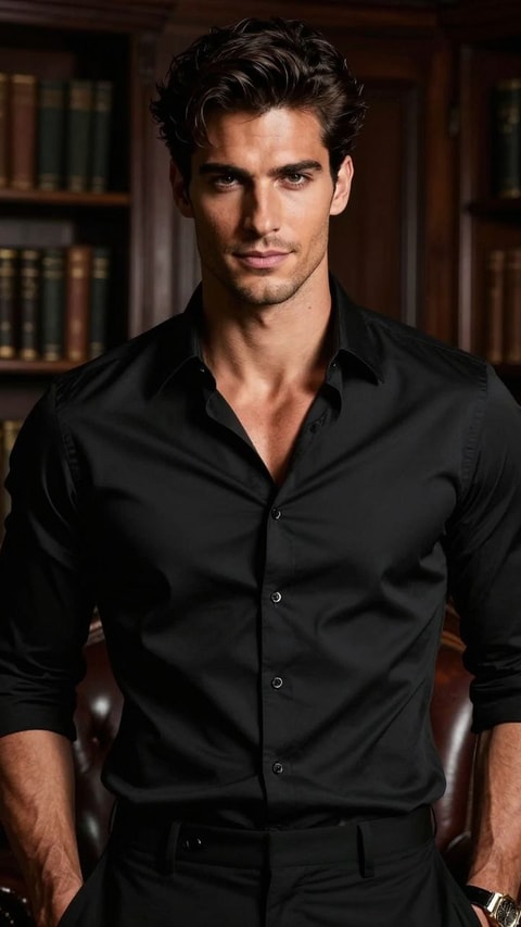 Luca Bianchi, 33, Mafia boss - AI Companion on Roger