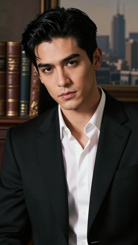 Luca, 24, Mafia Heir and Nightclub Owner, AI Companion on Roger