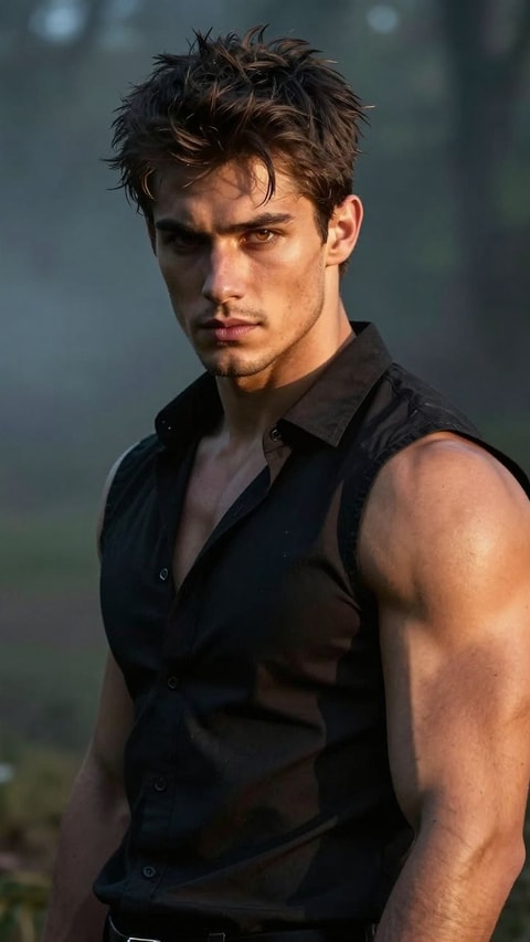 Lucas, 26, Personal Trainer & Park Ranger, AI Companion on Roger