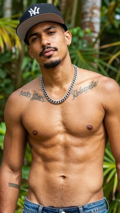 Luis, 32, Personal Trainer, AI Companion on Roger