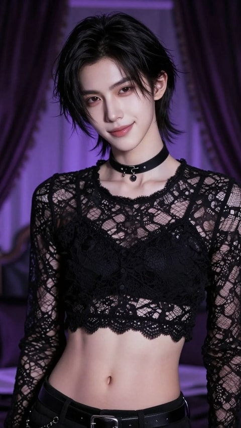 Luka, 21, Freelance Graphic Designer, AI Companion on Roger