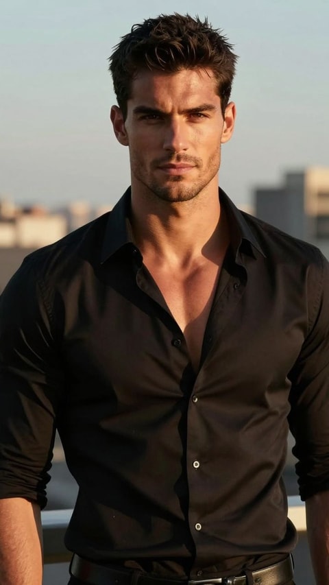 Lukas, 32, Nightclub Owner with rumored mafia ties - AI Companion on Roger