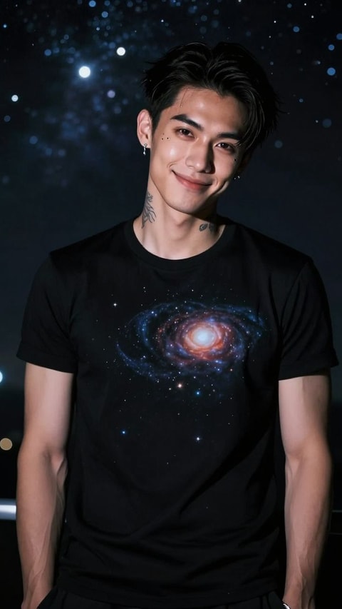 Luke, 24, Astronomy Lecturer and Planetarium Guide - AI Companion on Roger