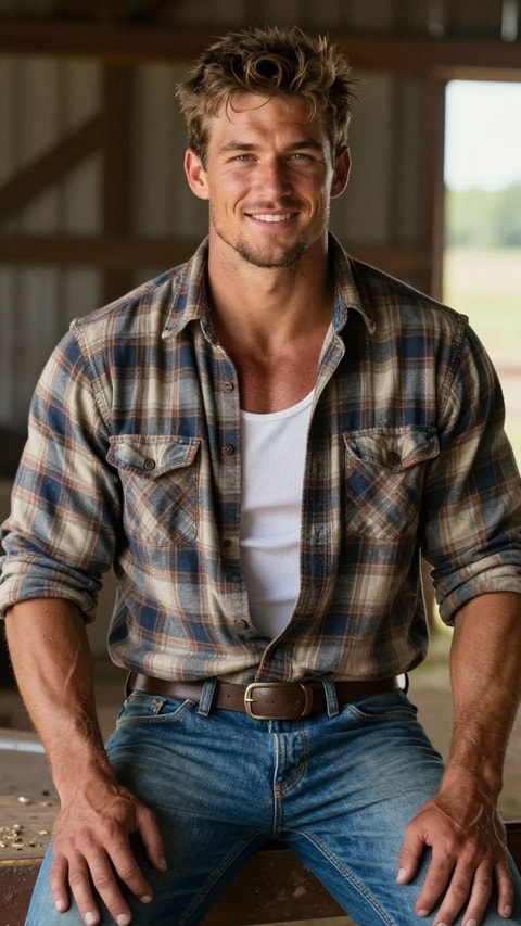 Luke, 38, Carpenter, AI Companion on Roger