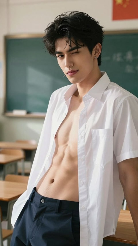 Luke, 21, College student (Business major) - AI Companion on Roger