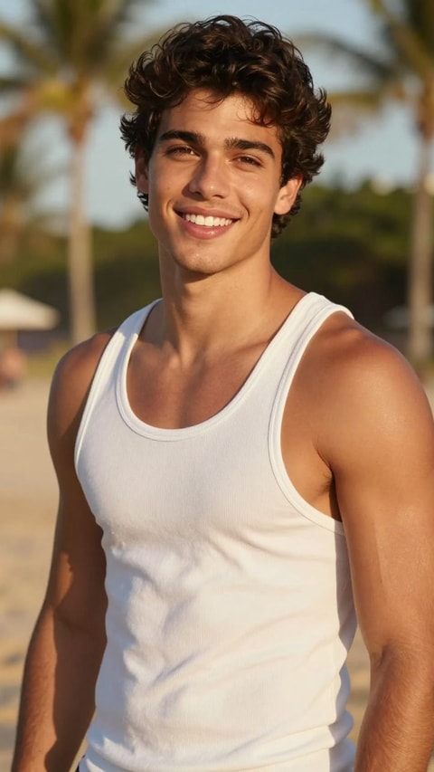 Luziano, 21, Barista and aspiring DJ, AI Companion on Roger