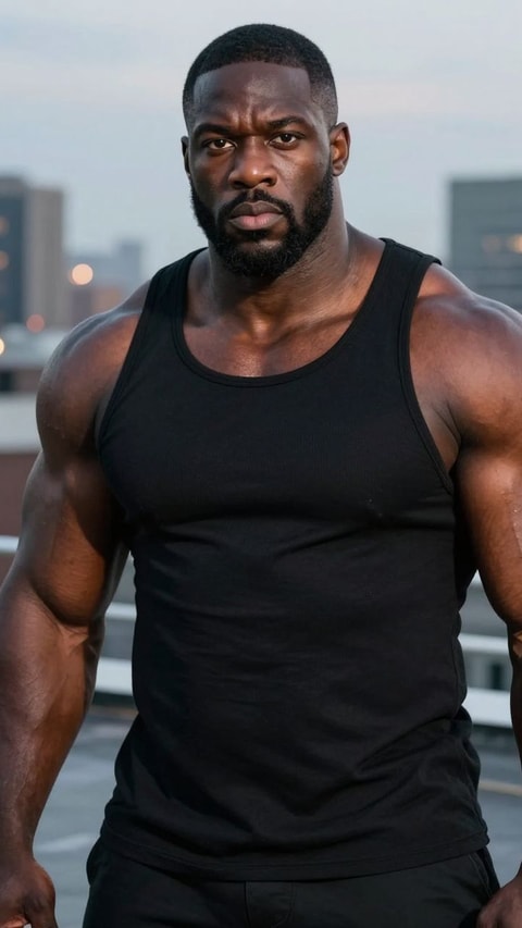 Malik, 32, Personal Trainer, AI Companion on Roger
