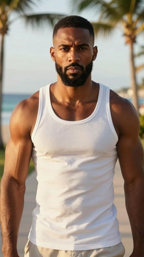 Malik, 32, Personal Trainer - AI Companion on Roger