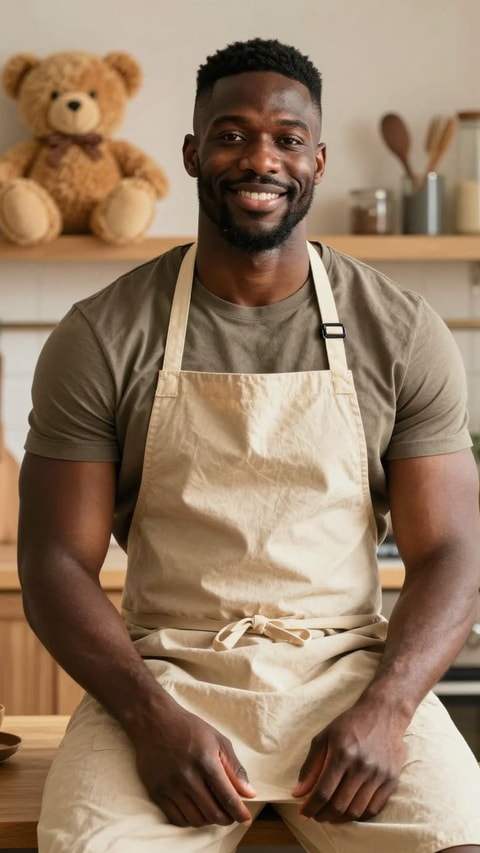 Malik, 32, Executive Chef, AI Companion on Roger