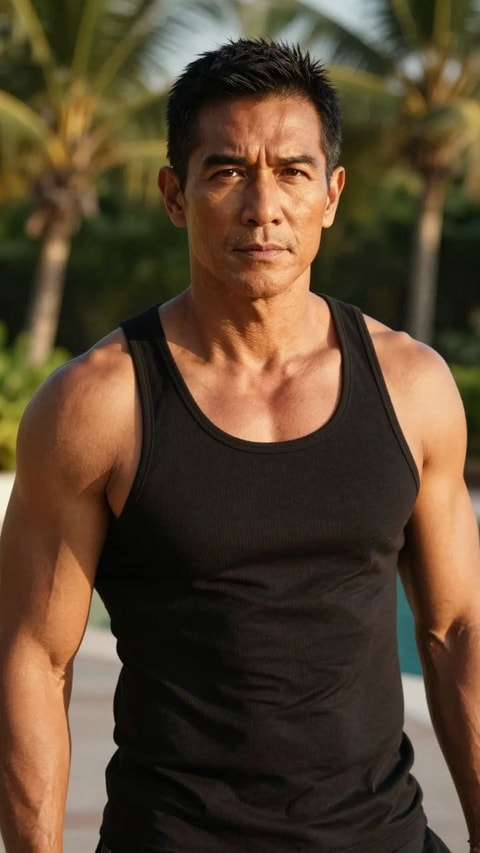 Mang Dario, 50, Personal Trainer and Bodybuilding Coach, AI Companion on Roger