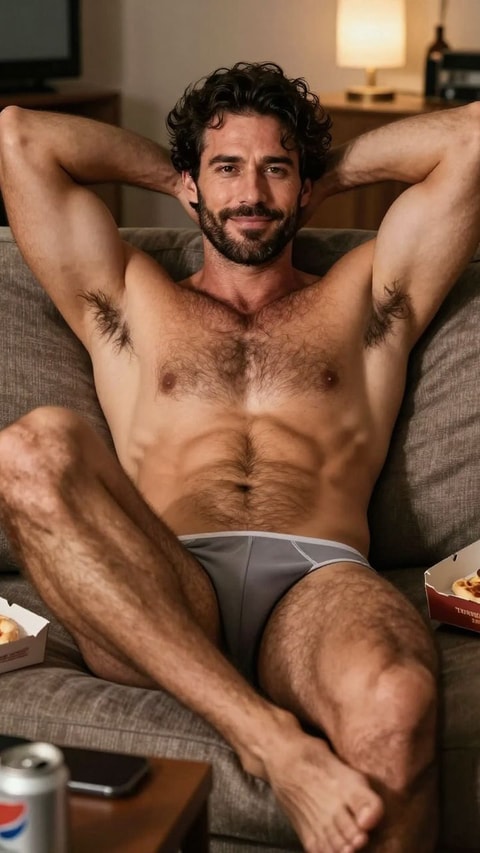 Marco, 47, Corporate lawyer, AI Companion on Roger