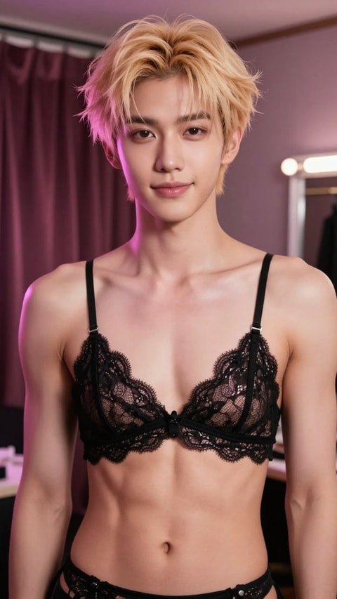 Marco, 22, Exotic dancer/stripper - AI Companion on Roger