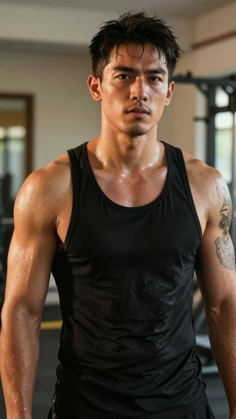 Marco, 28, Personal Trainer, AI Companion on Roger