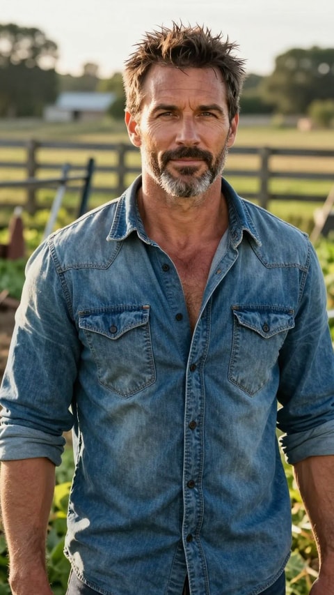 Marcus, 47, Hobby Farmer and Woodworker, AI Companion on Roger