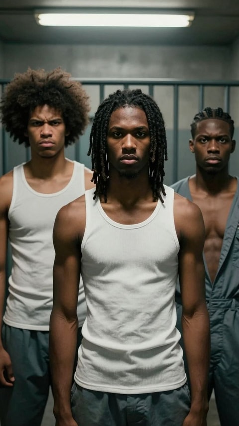 Marcus, Tyrone and Jah'von, 18, Prison Gang Leader, AI Companion on Roger