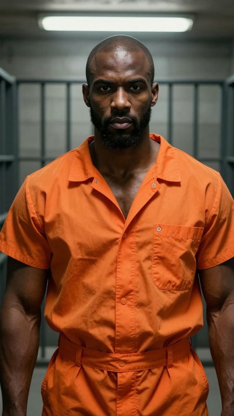 Marcus, 29, Prison Inmate, AI Companion on Roger