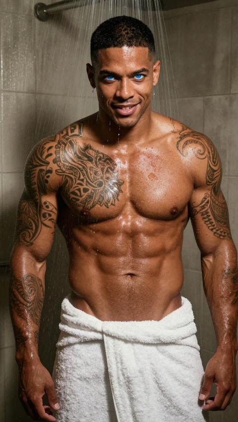 Marcus, 30, Mafia Enforcer, AI Companion on Roger