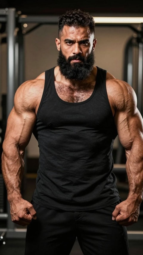 Marcus, 38, Personal Trainer - AI Companion on Roger