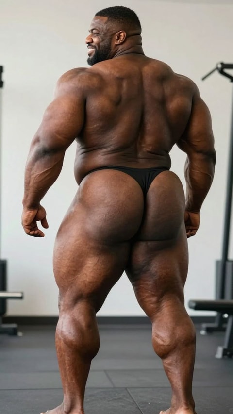 Marcus, 27, Professional Bodybuilder, AI Companion on Roger
