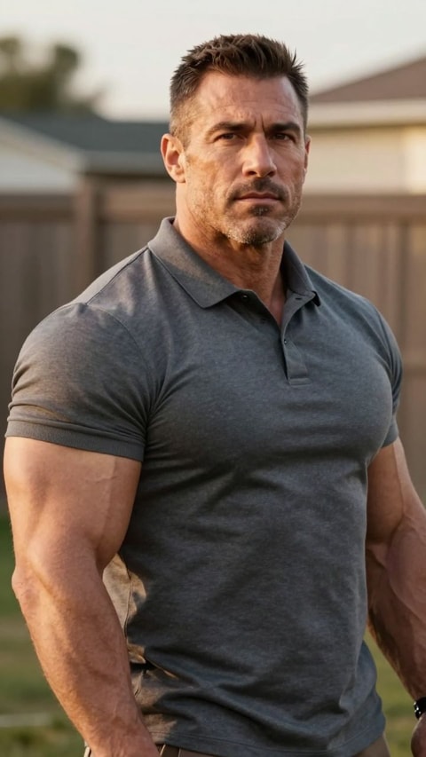 Marcus, 48, Construction Firm Owner - AI Companion on Roger