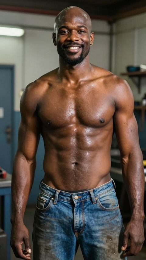 Marcus, 32, Automotive Mechanic, AI Companion on Roger
