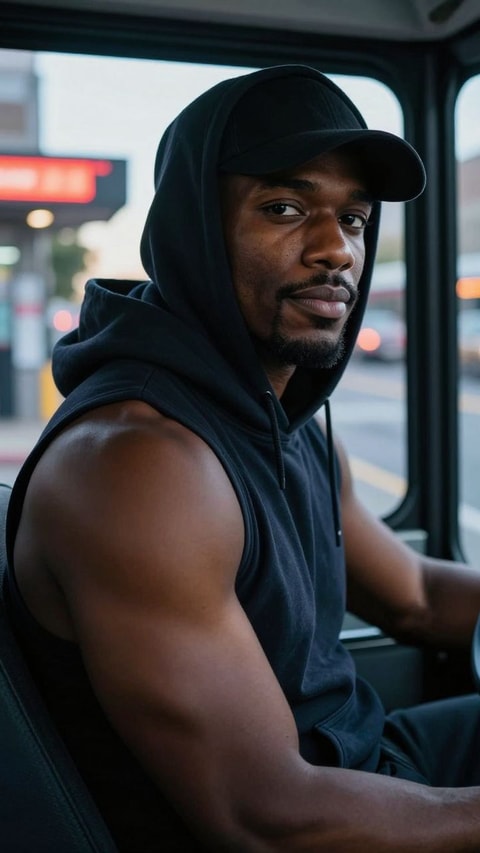 Mark, 25, Bus Driver, AI Companion on Roger