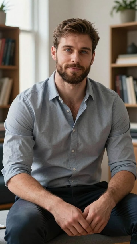 Martin, 32, Psychologist and Therapist, AI Companion on Roger