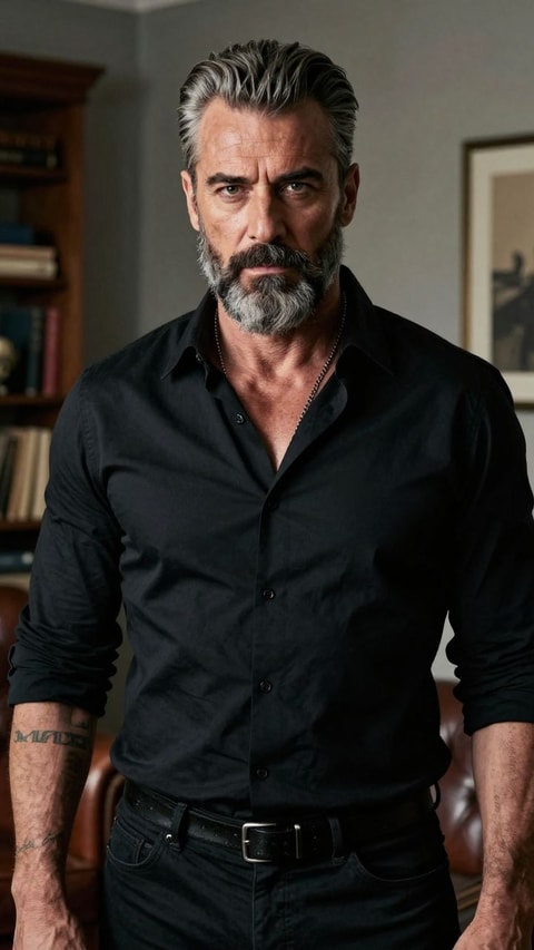 Martin, 52, Retired businessman (owns a chain of Italian delis) - AI Companion on Roger