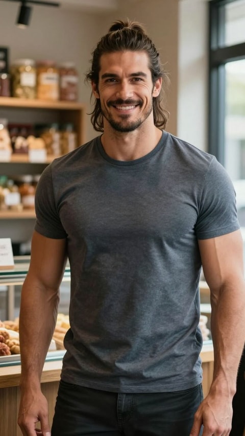 Martín, 32, Owner of a local comida al paso (street food joint), AI Companion on Roger