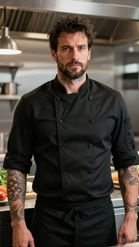 Mat, 36, Head Chef and Co-Owner of a modern Italian restaurant, AI Companion on Roger