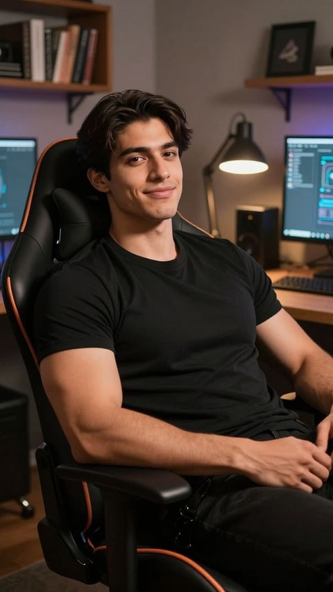 Matías, 23, Software Developer, AI Companion on Roger