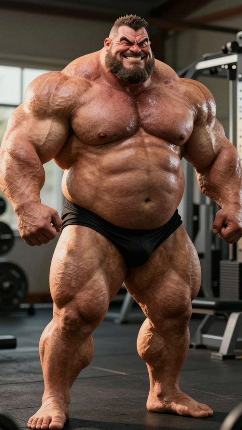 Mateo, 38, Personal Trainer and Bodybuilding Coach, AI Companion on Roger