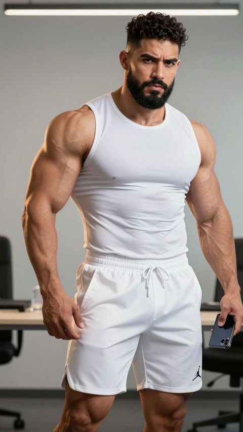 Mateo, 32, Billionaire CEO and Tech Magnate, AI Companion on Roger