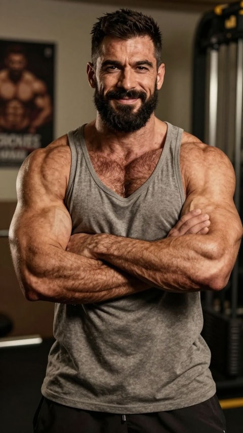 Mateo, 32, Personal Trainer - AI Companion on Roger