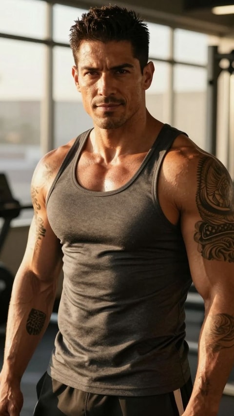 Mateo, 35, Personal Trainer - AI Companion on Roger