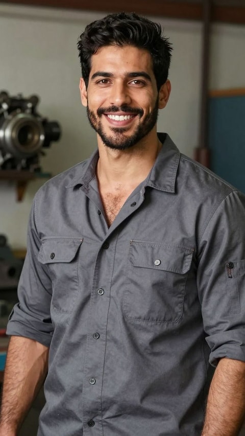 Mateo, 27, Diesel Engine Mechanic, AI Companion on Roger