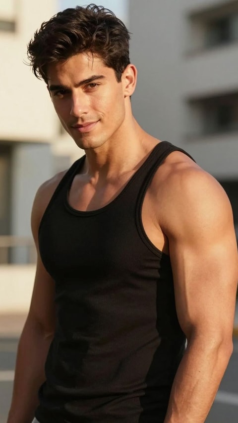 Mateo, 28, Personal Trainer, AI Companion on Roger